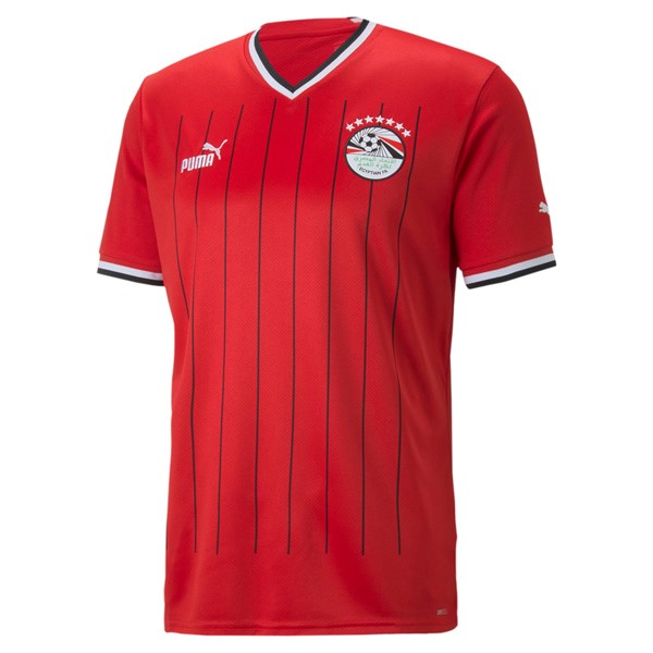 Tailandia Camiseta Egipto 1ª 2022 Rojo